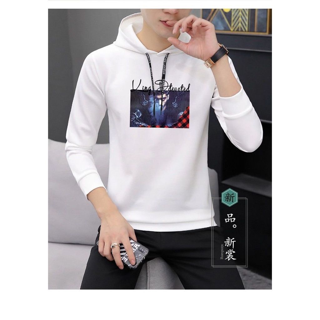 Áo hoodie mỏng thời trang xuân thu trẻ trung