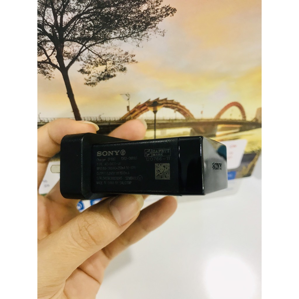 Củ sạc SONY EP880 3 chân