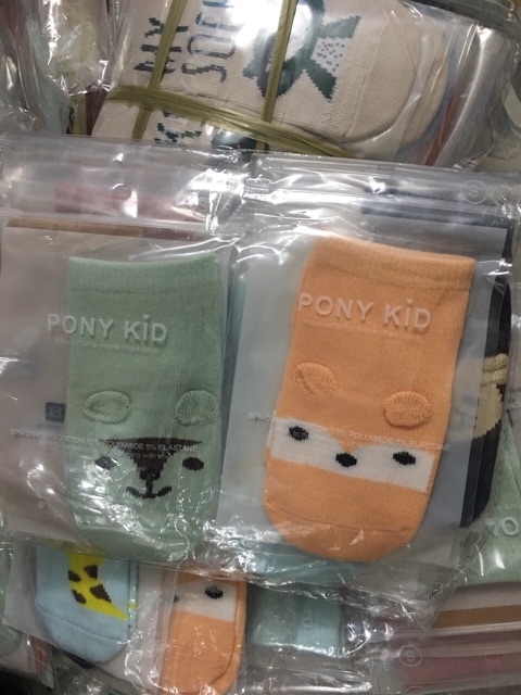 Tất Pony Kid Mẫu Mới 2018