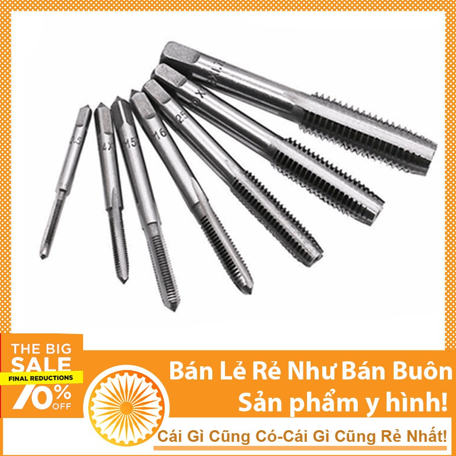 Bộ 2 Mũi Taro ( Tạo Ren ) 3mm - 8mm DHCNHN