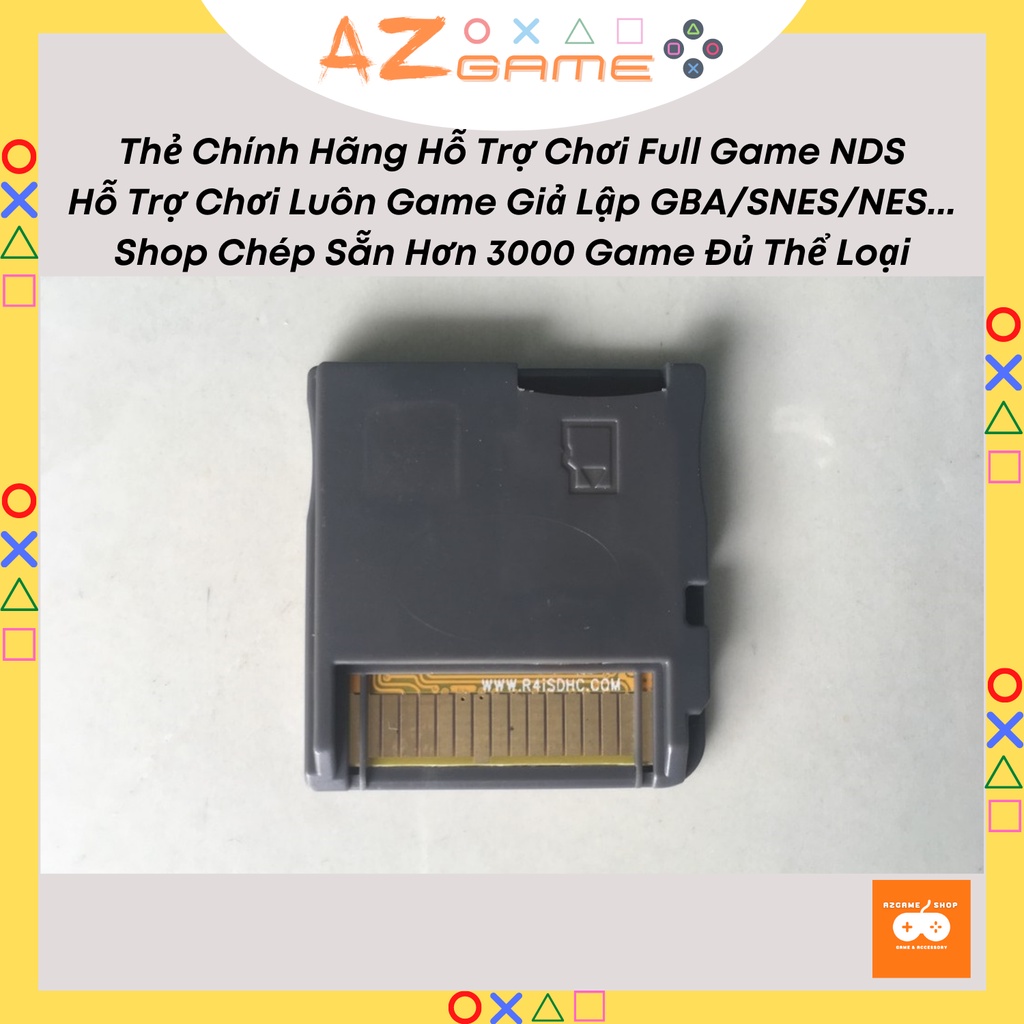 [2021] Thẻ R4 SDHC 2021 Cho Nintendo DS Lite DSi 2DS 3DS Mới Nhất