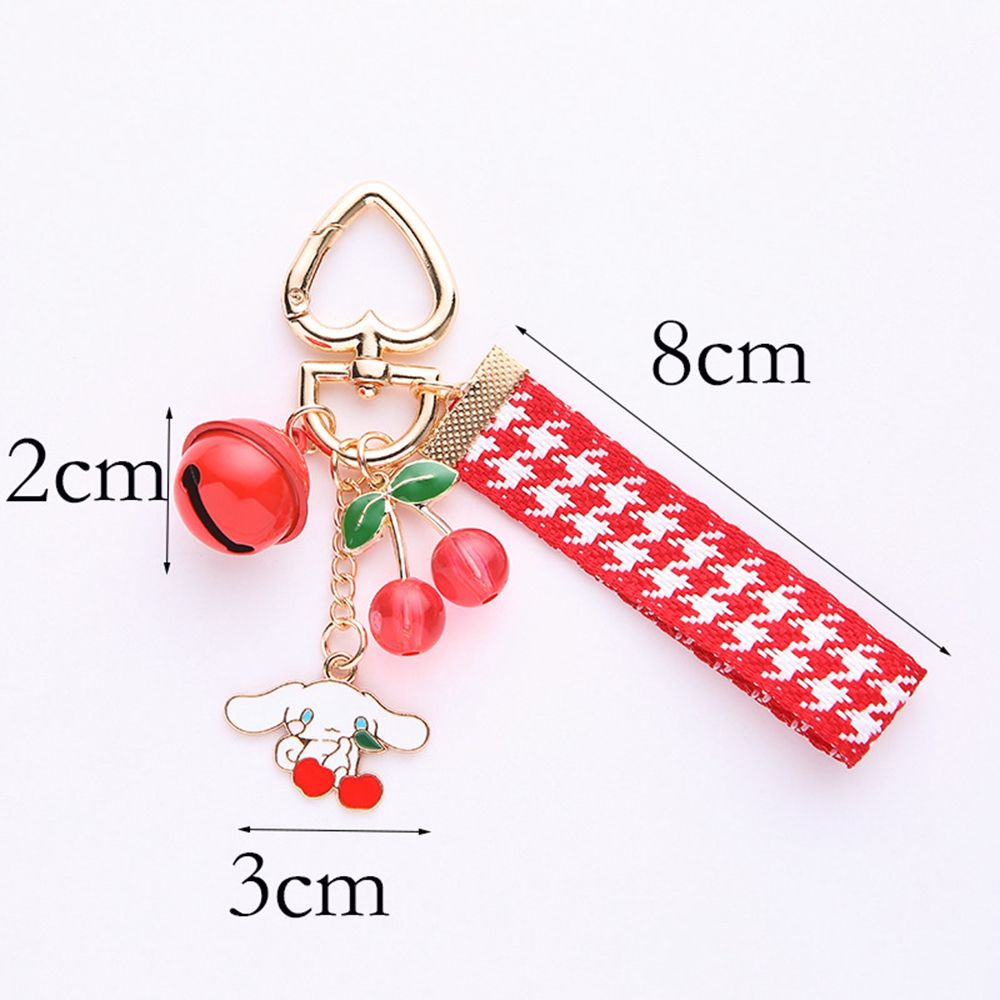 Móc khóa hình chú thỏ đáng yêu bắt mắt thời trang Hàn Quốc