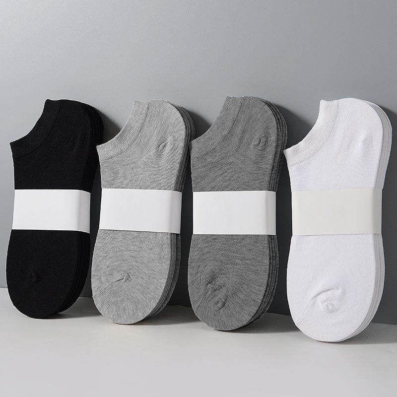 combo 2 tất nam nữ khử mùi kháng khuẩn 100% cotton