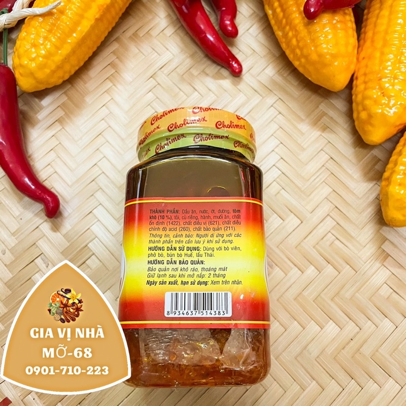 Sa tế tôm Cholimex - trọng lượng  450gr