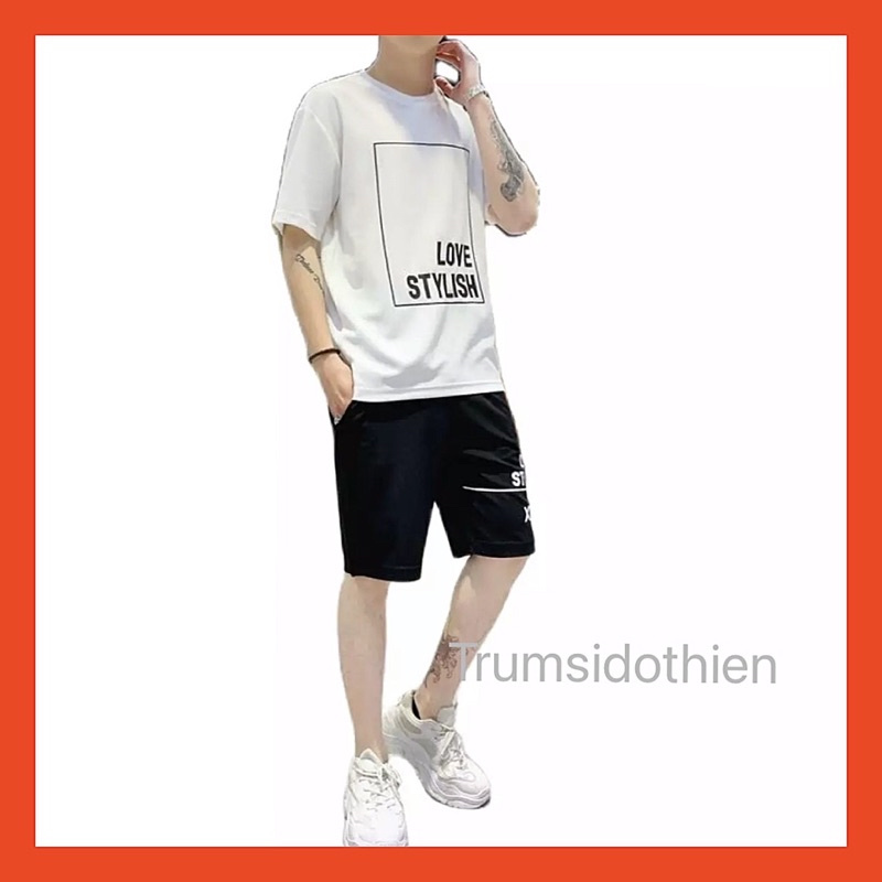[ Mặc Siêu Mát !! ] Bộ mặc nhà nam style siêu hot | BigBuy360 - bigbuy360.vn