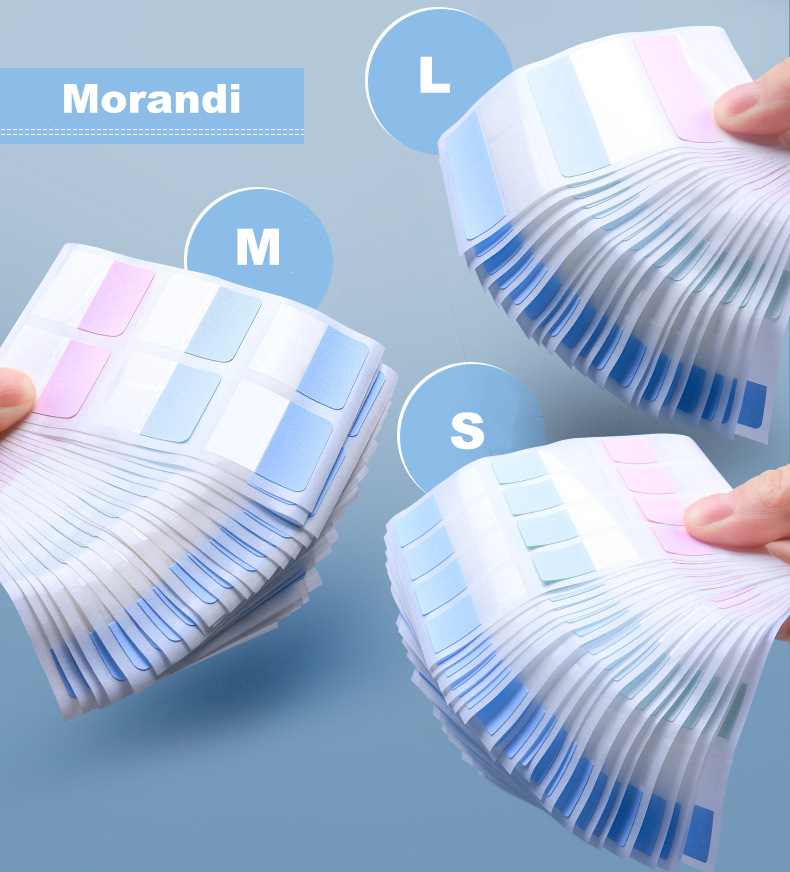 Giấy Ghi Chú Nhiều Màu Sắc Phong Cách Retro