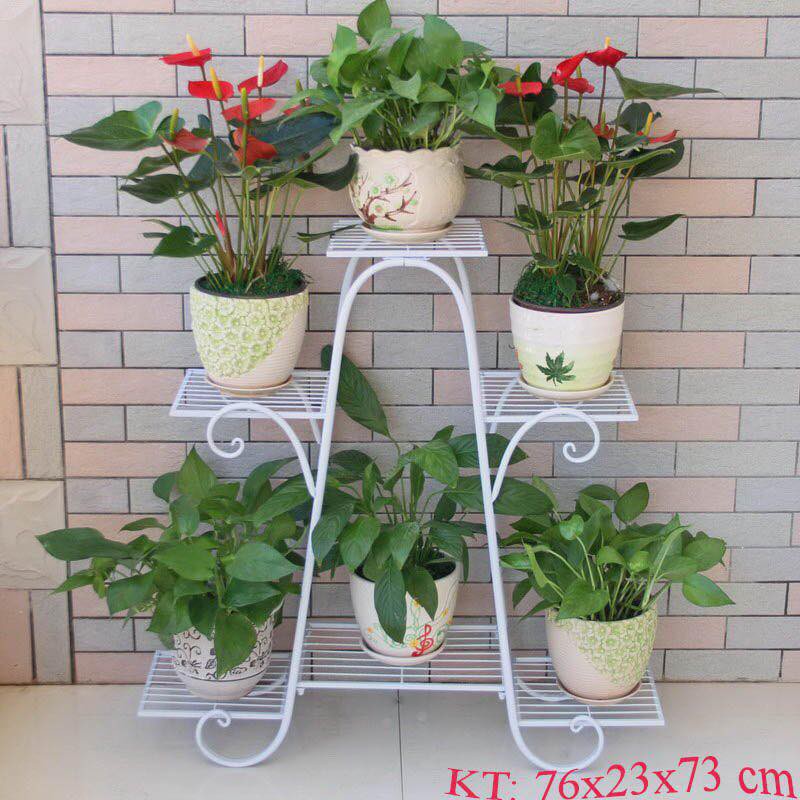 Kệ Cây Cảnh 6 Tầng
