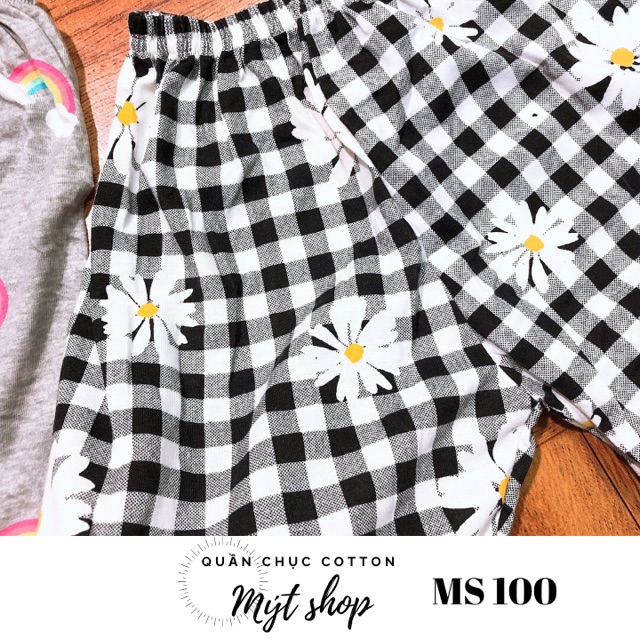 Quần chục cotton MS100 cho bé combo 10 quần