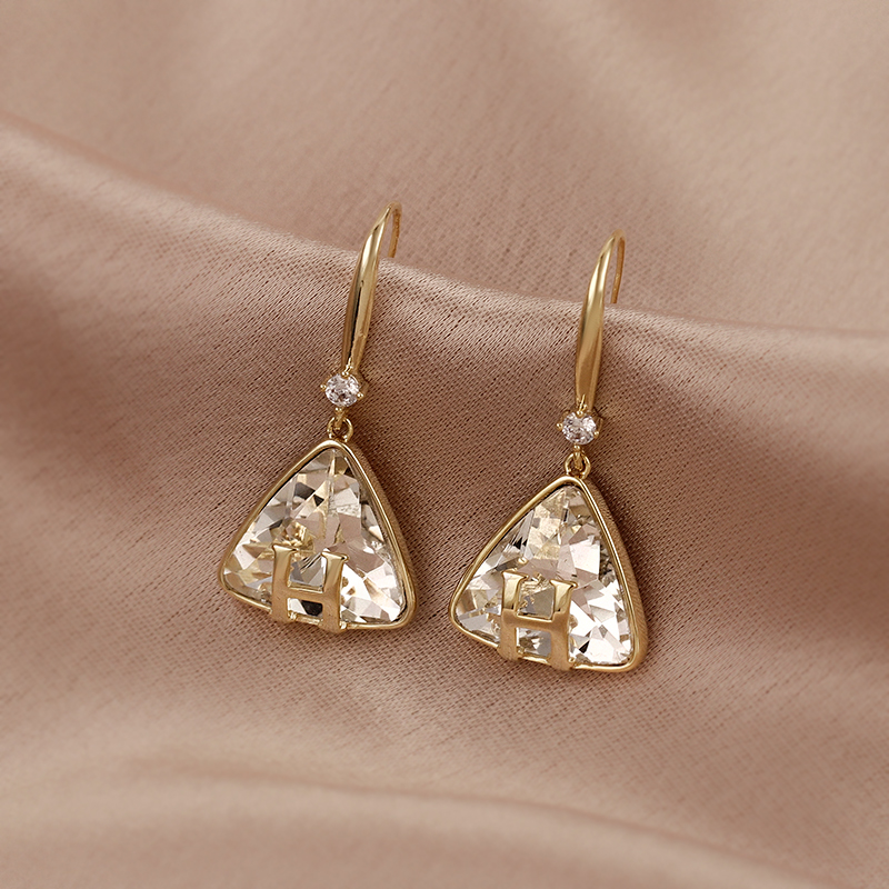 Bông Tai Bạc 925 Thời Trang Hàn Quốc Cao Cấp Cho Nữ