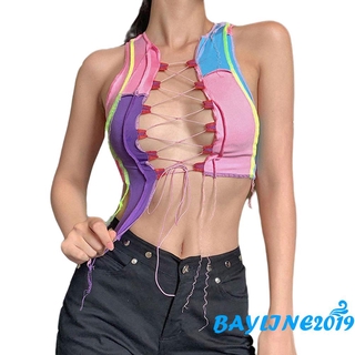 Áo lửng hai dây thời trang phong cách gợi cảm dành cho nữ