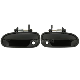 2 tay nắm cửa bên trái + phải cho xe hơi honda civic 1996-2000