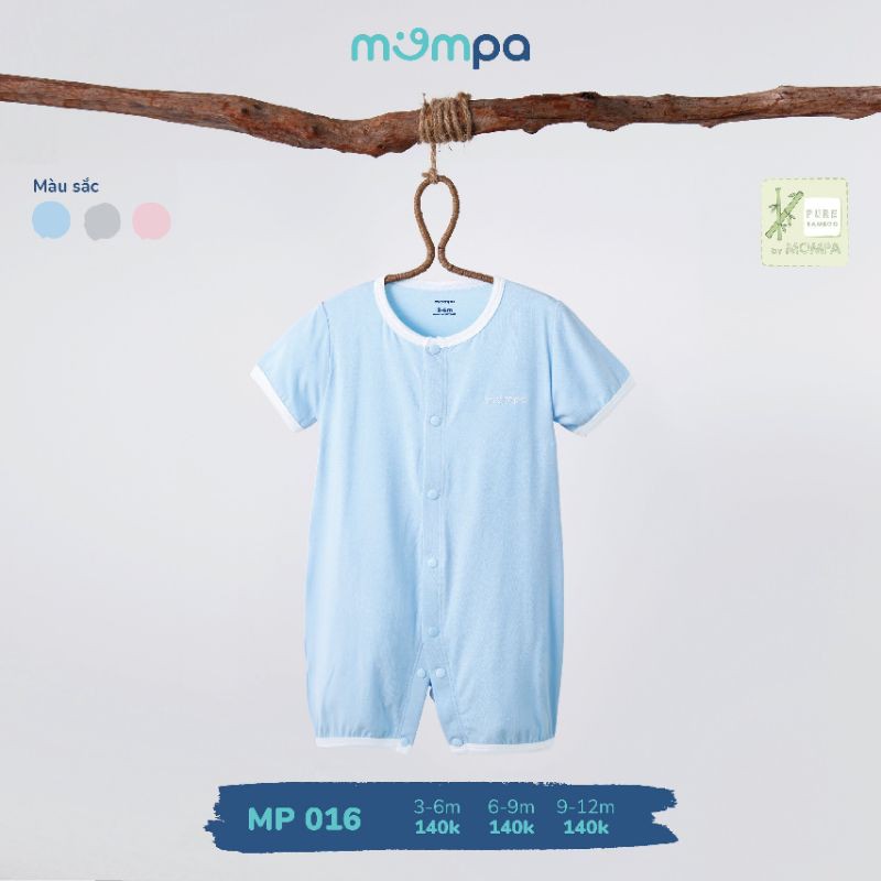 BỘ BODY CỘC TAY CHO BÉ -  uala, mompa