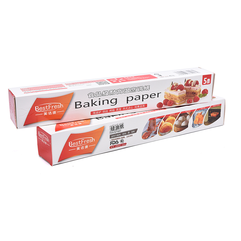 Cuộn Giấy Thấm Dầu 5m Chuyên Dùng Cho Nướng Bánh