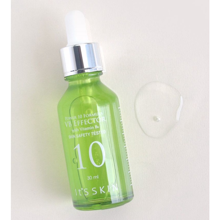 Tinh Chất It's Skin Power 10 Formula VB Effector Kiểm Soát Bã Nhờn Cho Da Dầu Chiết Xuất Vitamin B 30ml