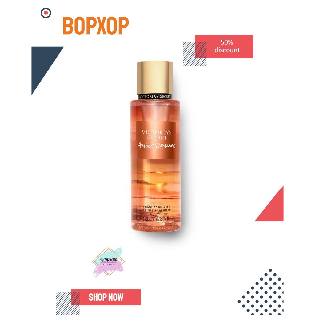 XỊT THƠM VICTORIA'S SECRET 250ML  AMBER ROMANCE | BigBuy360 - bigbuy360.vn