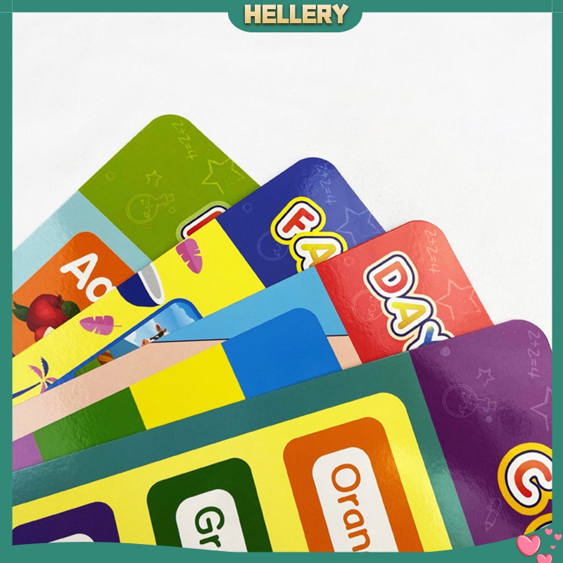 Bộ 12 Tấm Poster Hình Chữ Cái Giáo Dục Sớm Cho Bé