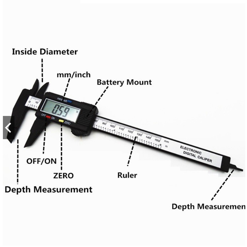 Thước kẹp điện tử 150mm