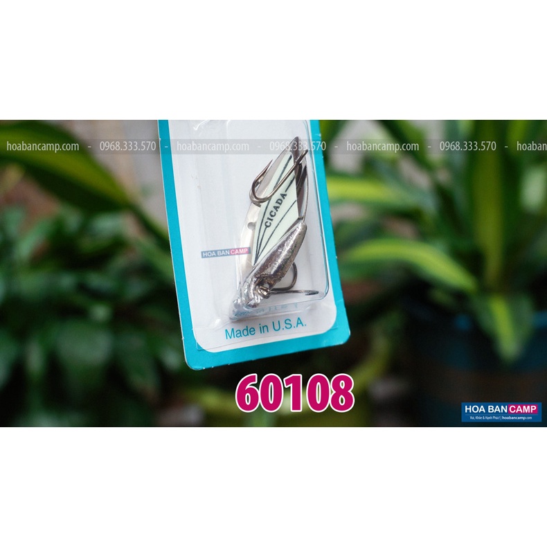 Mồi Lure Cá Sắt Cicada USA 21g
