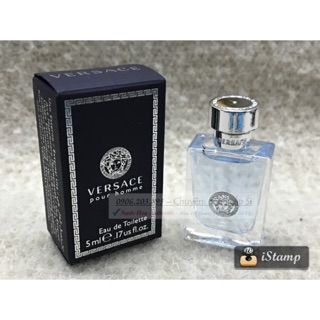[Nước hoa mini NAM] VERSACE POUR HOMME 5ml