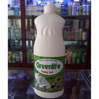 Nước rửa bát sinh học Greenlife Hương quế 800g
