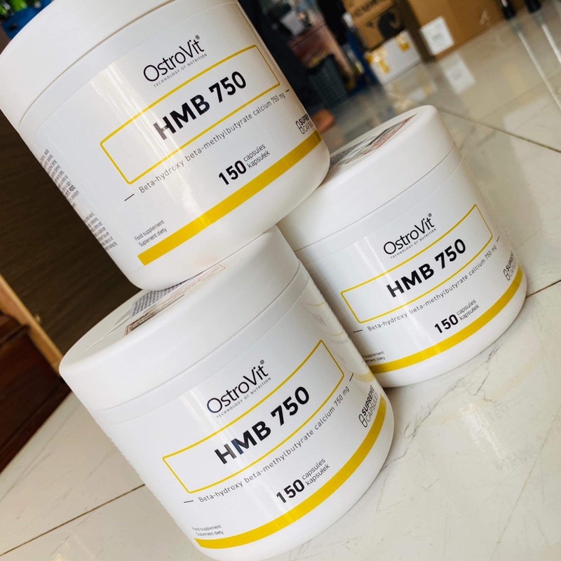 Ostrovit HMB 750 - Phục Hồi Cơ, Chống Mất Cơ, Chống Nhức Mỏi Cơ, Phát Triển Cơ Bắp