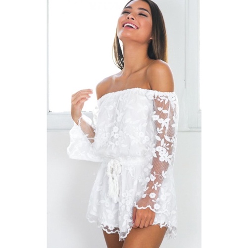 JUMPSUIT VOAN HOA THÊU