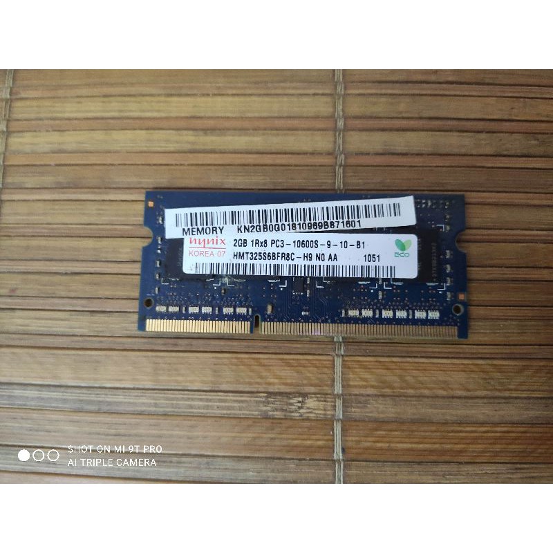 Ram DDR3 2gb