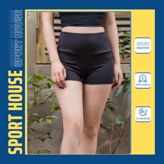 Quần short tập gym nữ, quần đùi thể thao nữ dây rút yoga, aerobic, tennis, đi chơi cực xinh