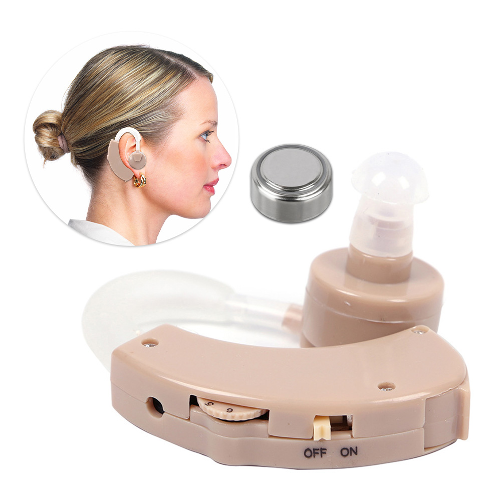 (Hàng Mới Về) Máy Trợ Thính Mini Có Thể Điều Chỉnh Âm Thanh Cho Người Lớn Tuổi / Người Già