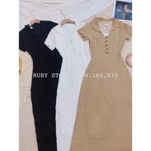 RUBYSTORE_Đầm Xốp Body 3 Màu 2 Lớp Có Lót BESTSELLER