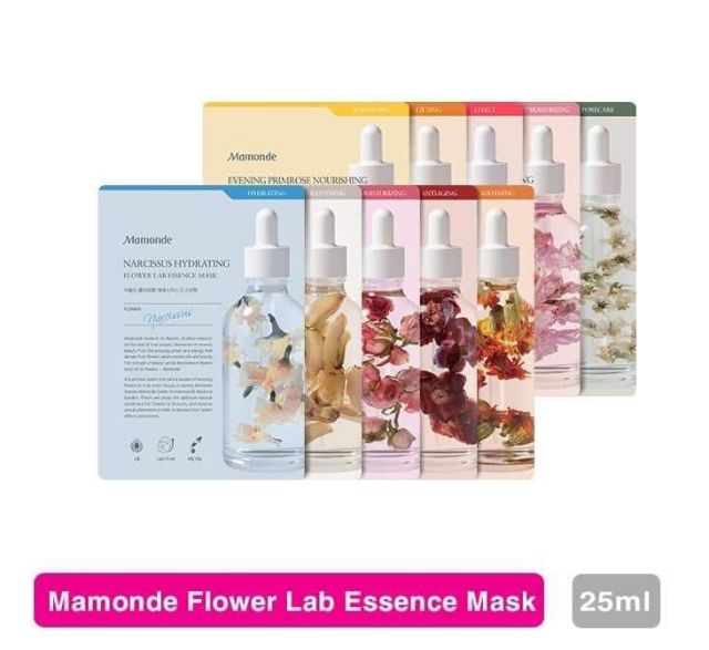 Mặt Nạ Dưỡng Ẩm Da Mamonde Flower Lab Essence Mask 25ml
