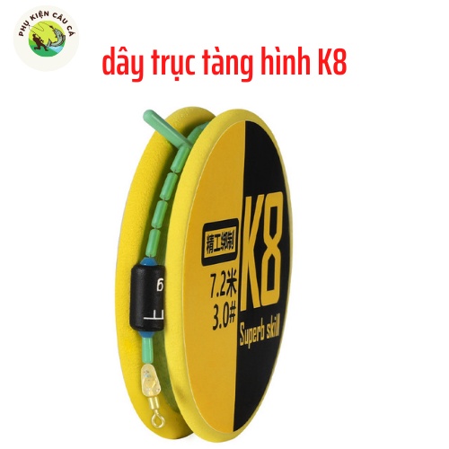 Dây Trục Câu Đài K8