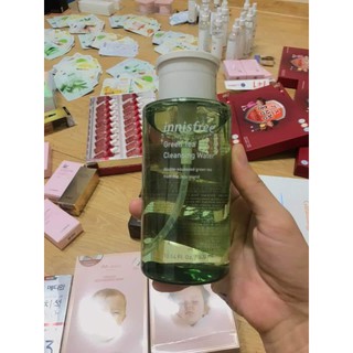 NƯỚC TẨY TRANG INNISFREE TRÀ XANH MẪU MỚI   1