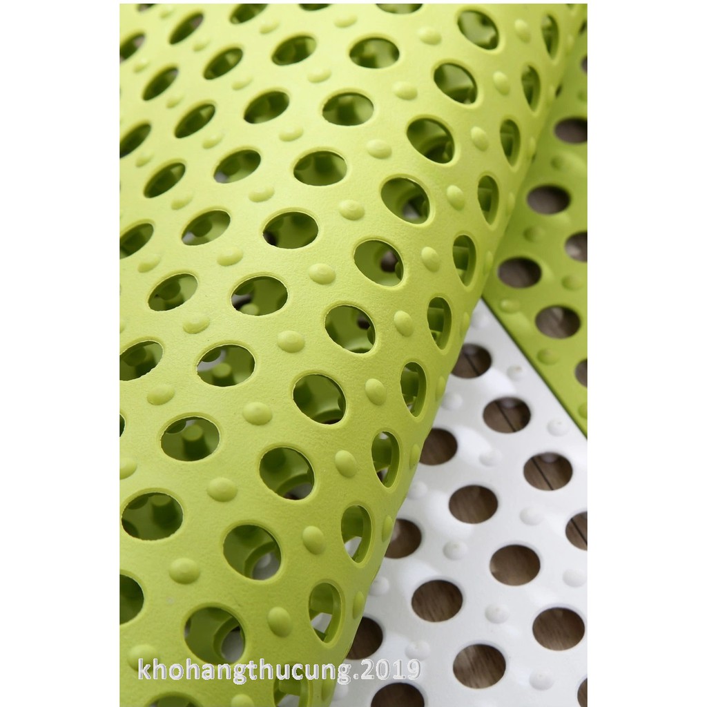Tấm lót chuồng nuôi thỏ-hamster-chó-mèo kích thước 30x30cm