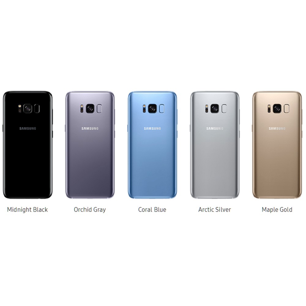 Thay mặt kính lưng nắp lưng mặt sau Samsung galaxy S8/S8Plus