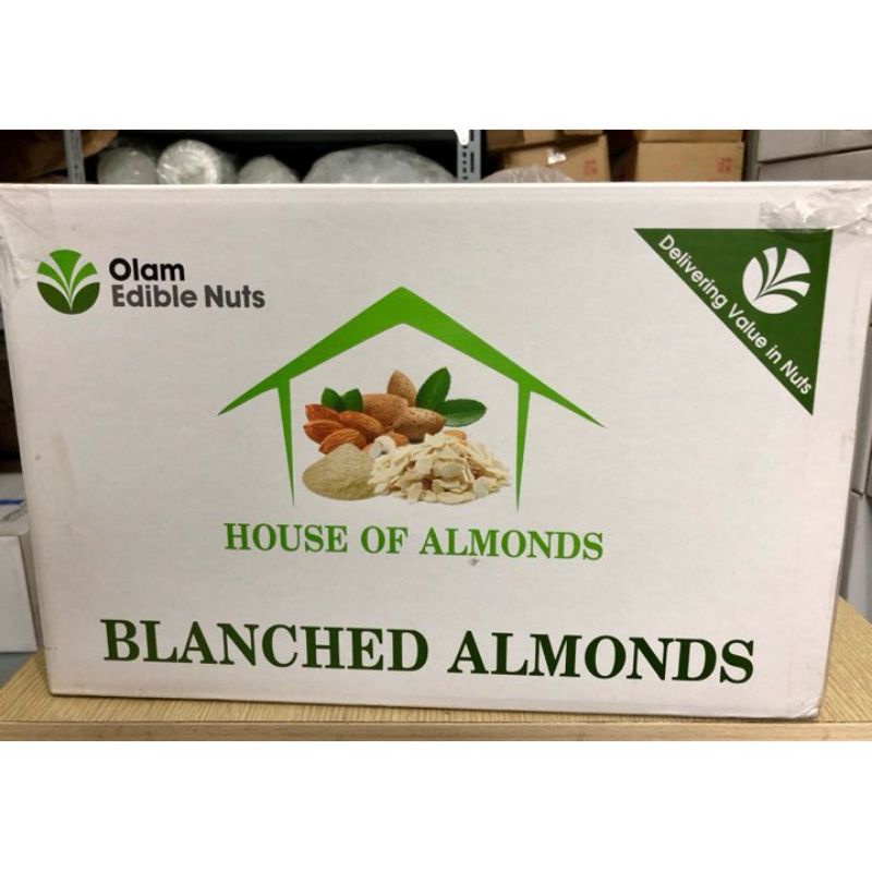 [Mã ICB1219 giảm 25% đơn 50K] Hạnh nhân cắt lát 100g