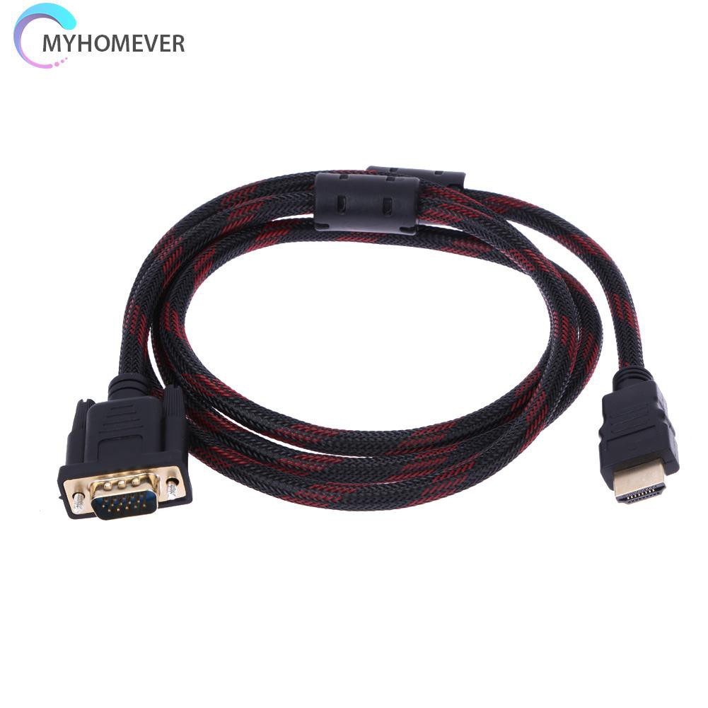 Cáp Chuyển Đổi Hdmi Sang 15 Pin Vga Cho Hdtv