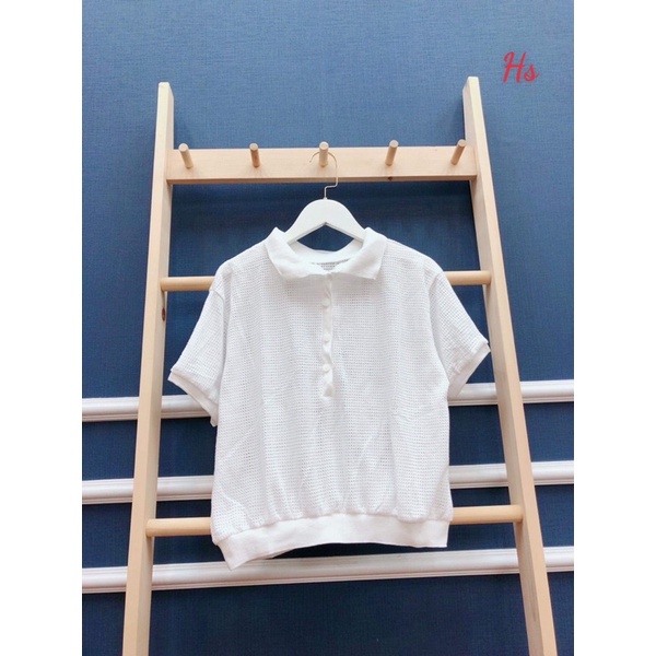 Áo lưới cổ bẻ HSU1