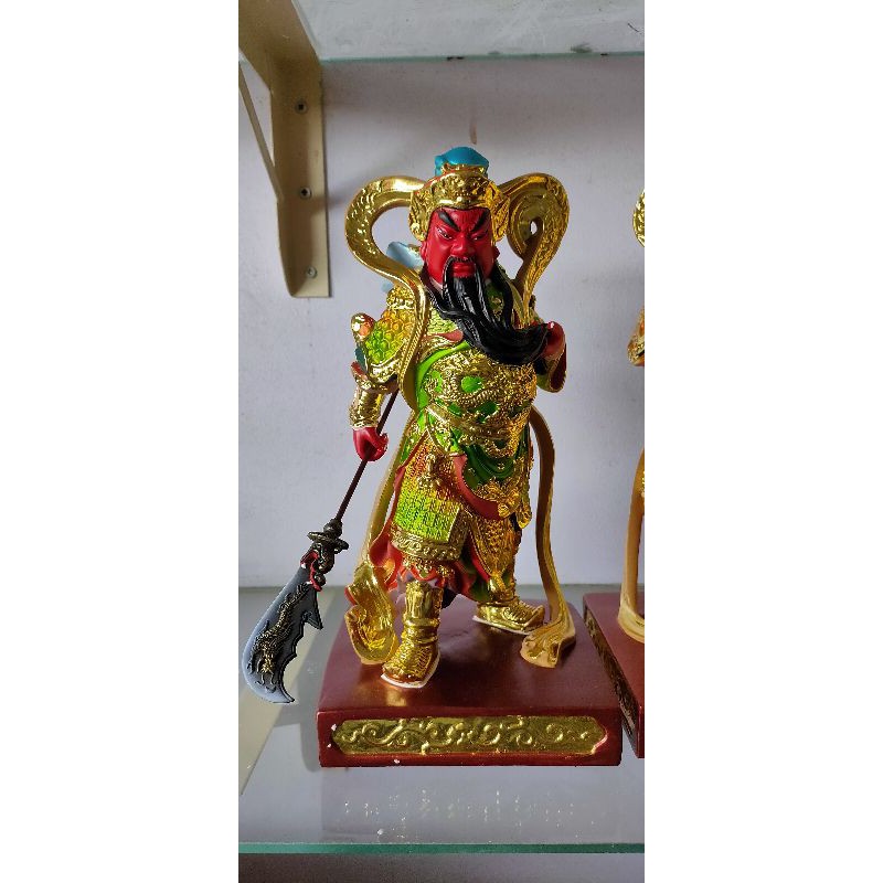 TÔN TƯỢNG ĐỨC GIÀ LAM HỘ PHÁP CAO 30 CM