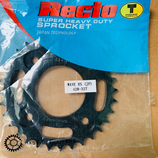 Dĩa Recto 36T chính hãng cho Wave, Future