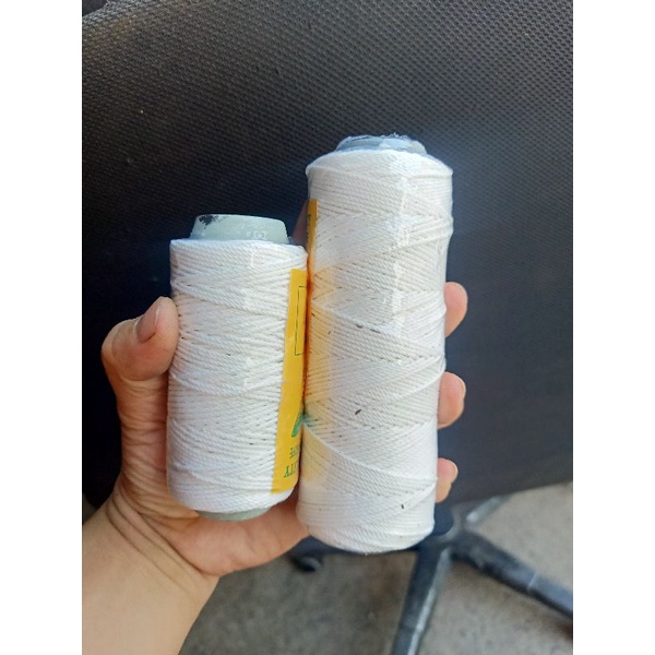 1 cuộn Dây nhợ 210D 150g (loại to)thợ hồ -thả diều- câu cá đa năng loại 1 chắc chắn