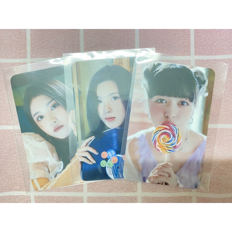 Ảnh bo góc thần tượng NMIXX PoB preord Soundwave