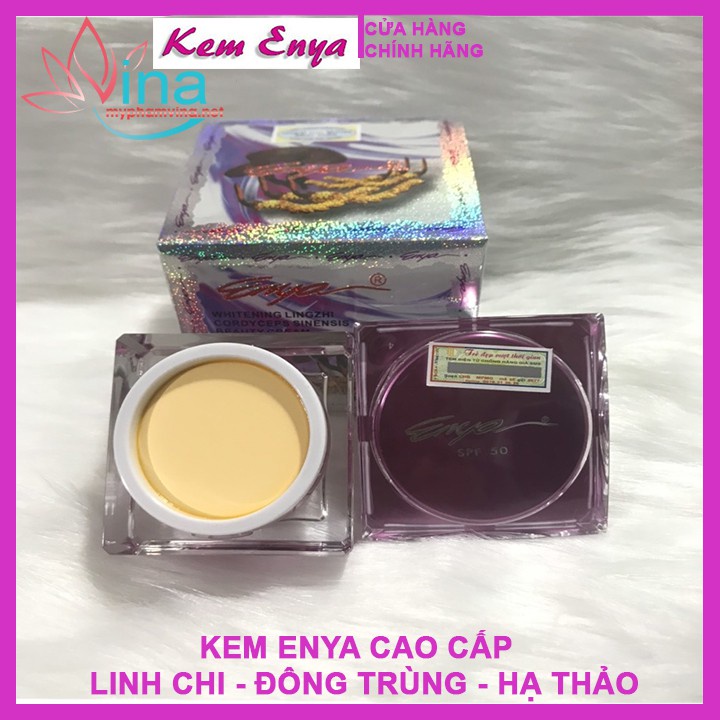 Chất lượng tốt và giá thấp Kem Enya linh chi đông trùng hạ thảo ( đảm bảo chính hãng)