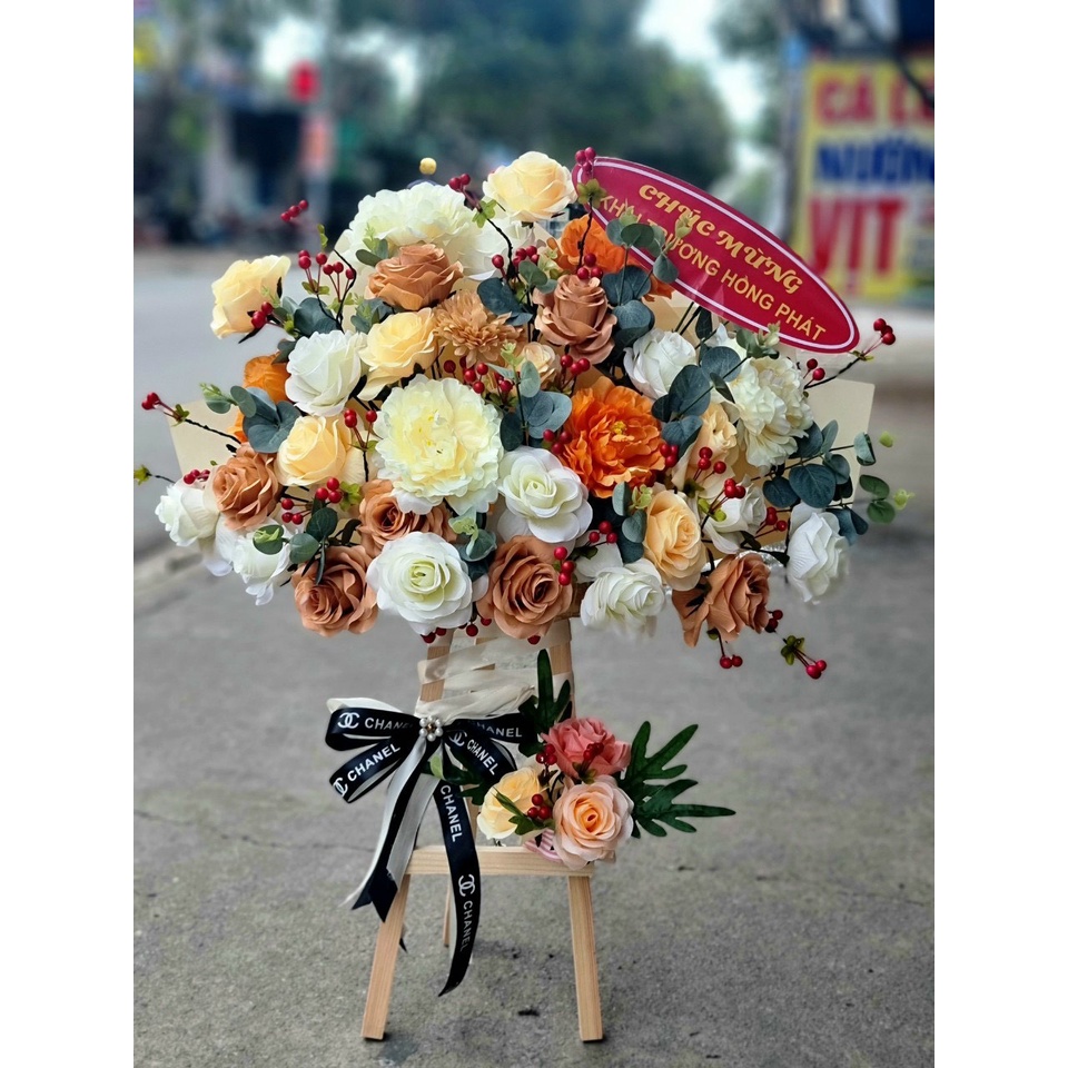 Kệ khai trương mini