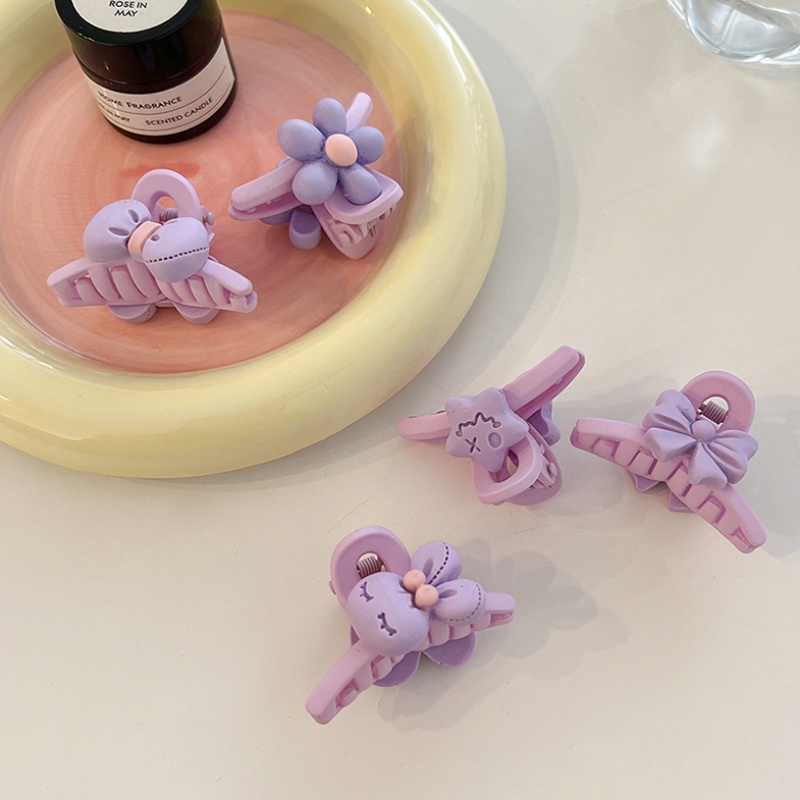 Kẹp Tóc Nơ Hoa Dễ Thương Cho Bé Gái