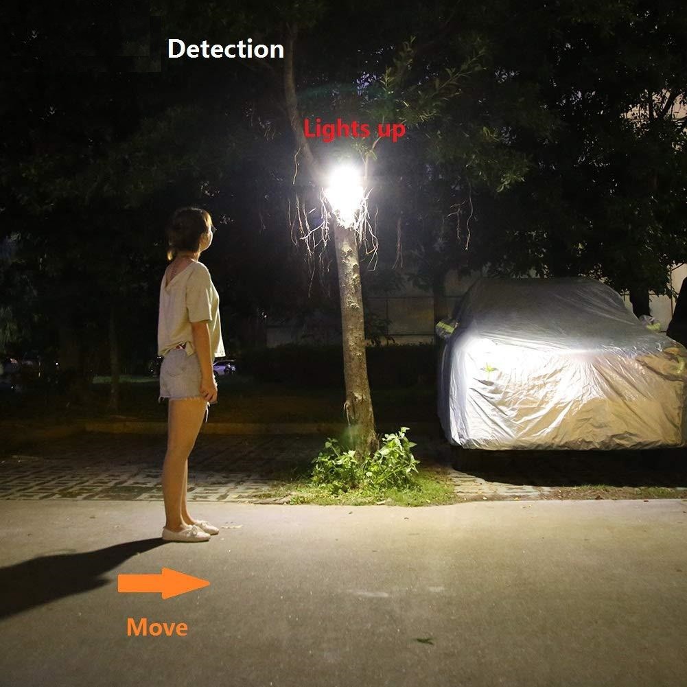 Đèn 48 led gắn tường ngoài trời điều khiển từ xa thế hệ mới - có thể xoay 180 độ ở hai vị trí
