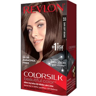 Thuốc nhuộm tóc Revlon số 33 nâu chocolate, 100% chính hãng. VOV cung cấp và bảo trợ.