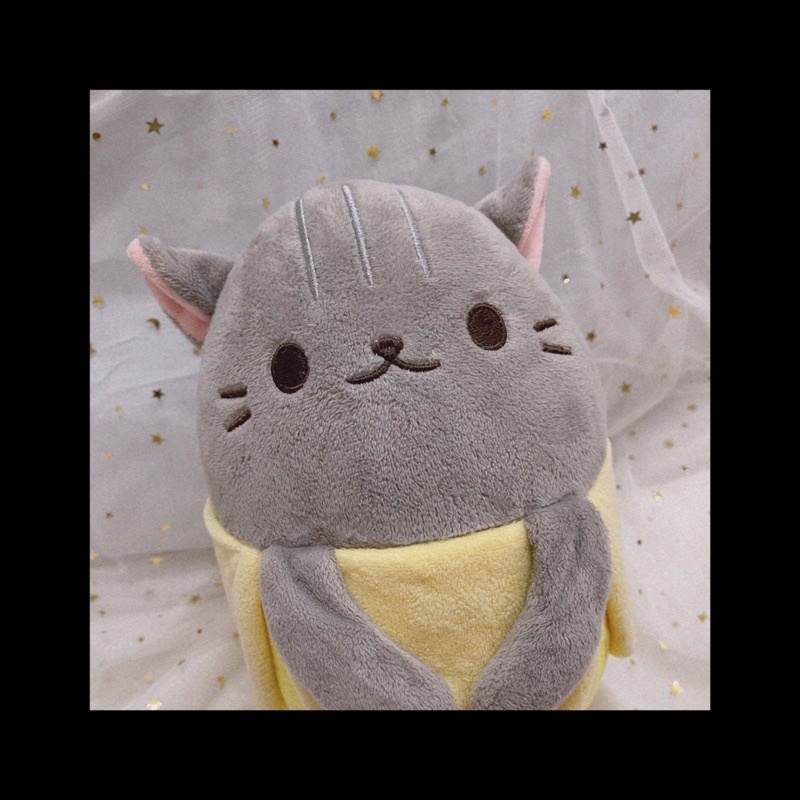 Gấu Bông Xinh - Mèo chuối