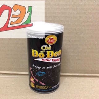 Lon Chè Đỗ Đen MinhTrung Food 365g