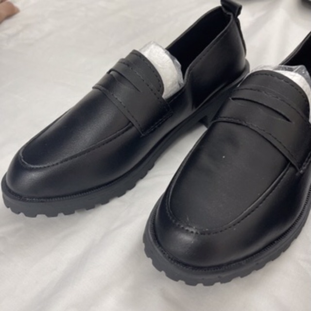 Giày Ulzzang Da Nữ Vintage Xinh Xắn G39 | BigBuy360 - bigbuy360.vn